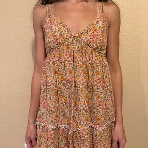 wild fable floral dress